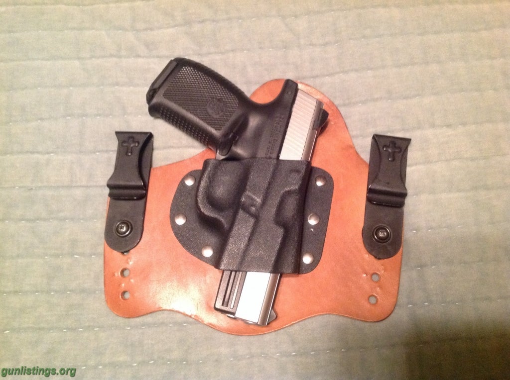 Pistols Smith & Wesson SW40VE/Crossbreed Supertuck IWB Holster