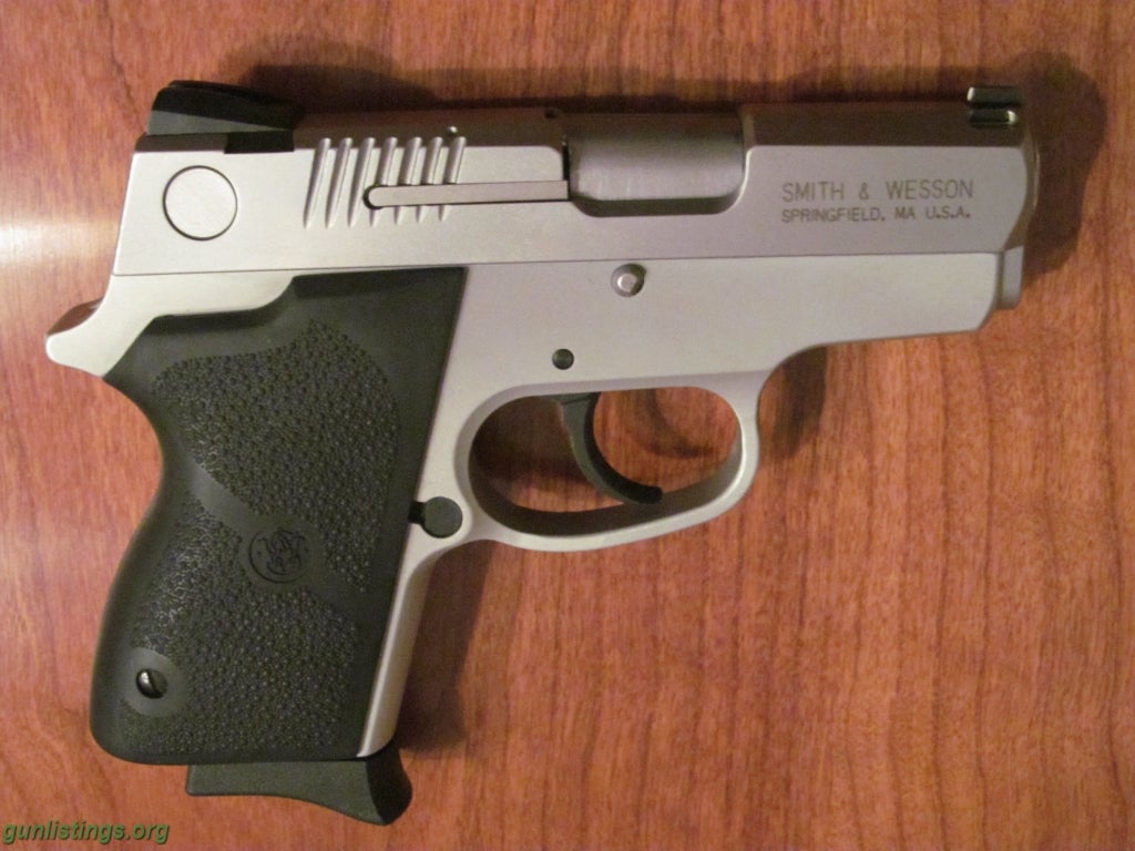 Pistols SOLD Smith & Wesson S&W CS9 9MM Chief's Special