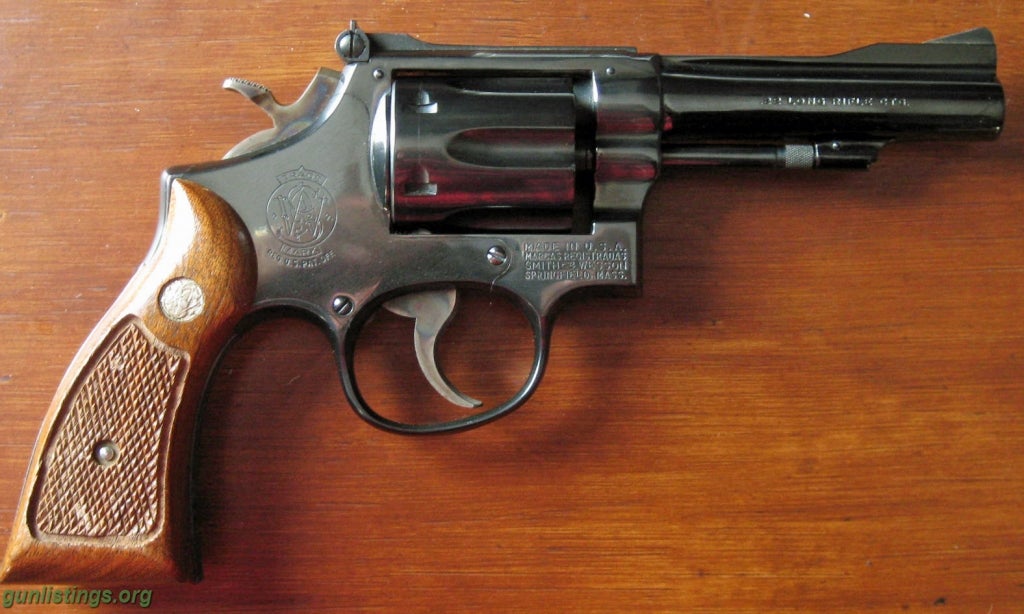 Pistols Smith & Wesson S&W Model 18 .22lr