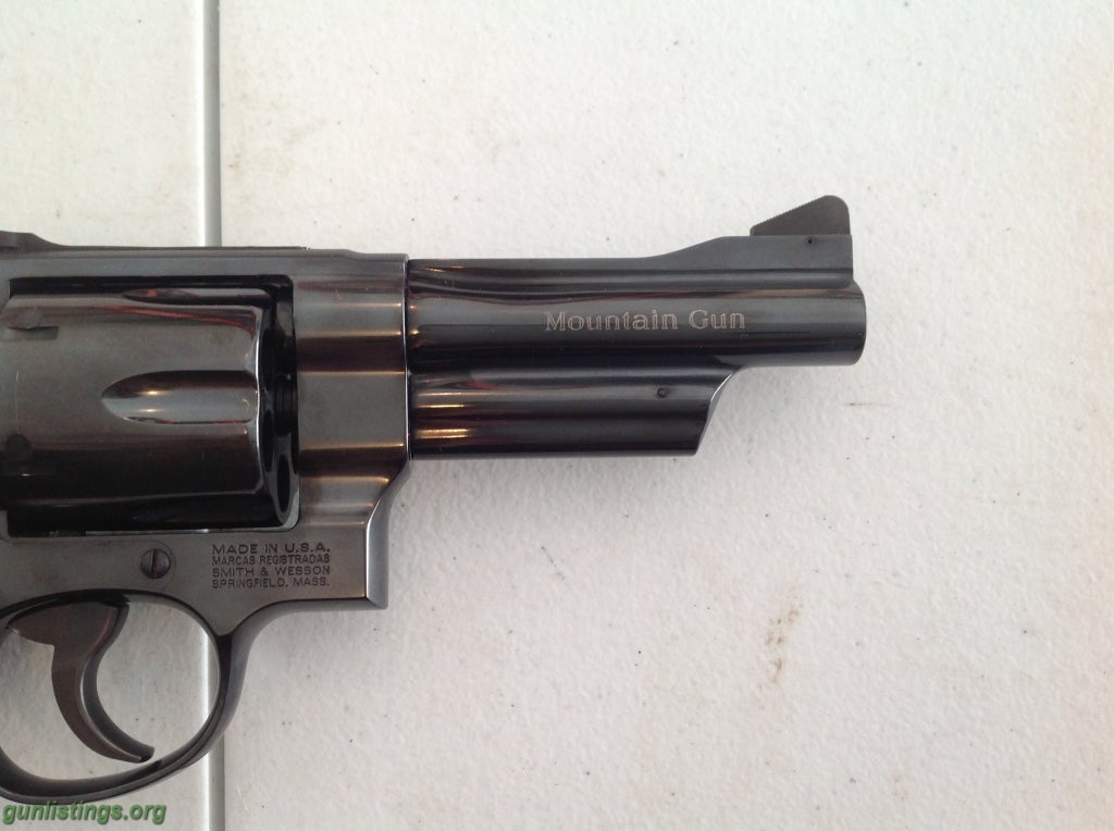 Gunlistings.org - Pistols SMITH AND WESSON 57 MOUNTAIN GUN