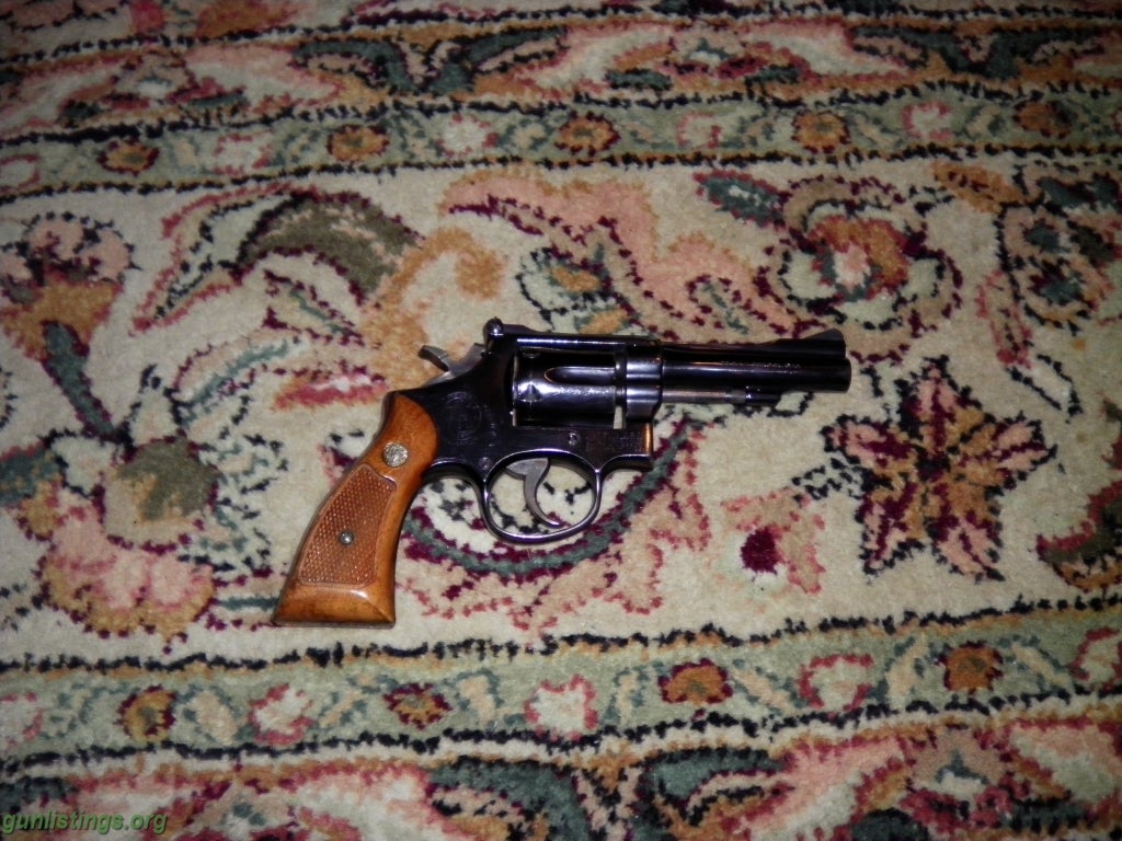 Pistols Smith And Wesson Model 15