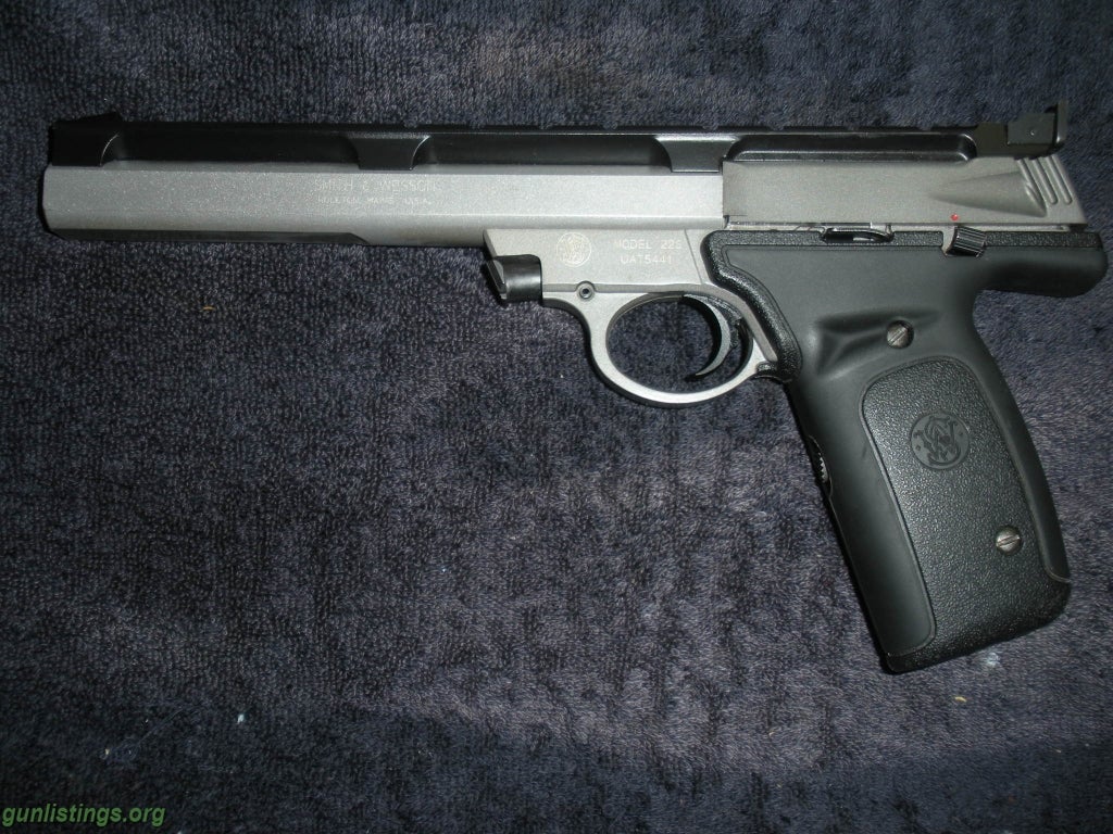 Pistols Smith And Wesson Model 22s Stainless