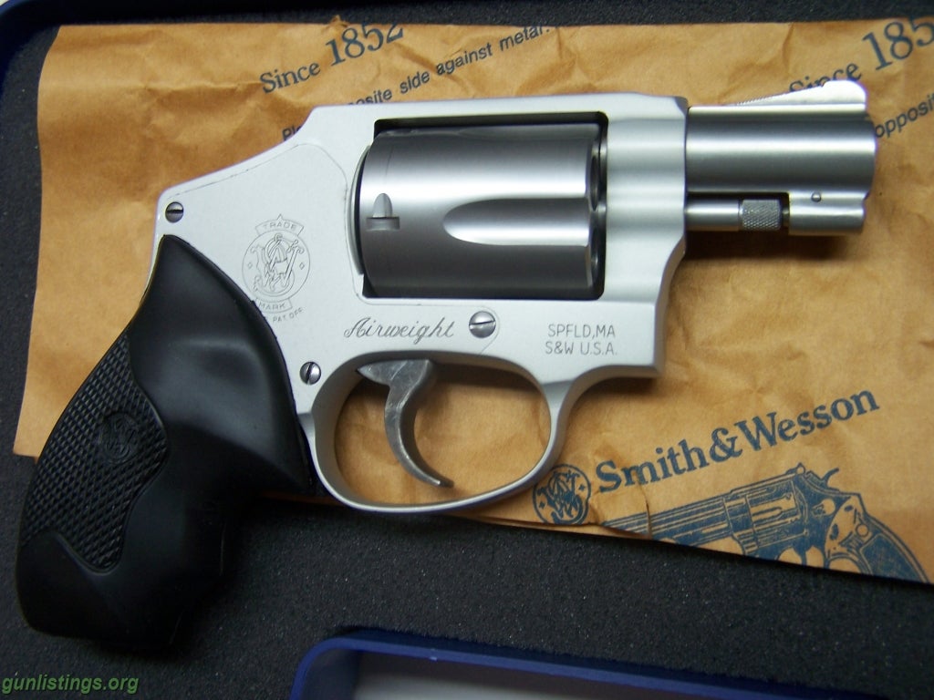 Pistols Smith And Wesson Model 642 Centennial Airweight