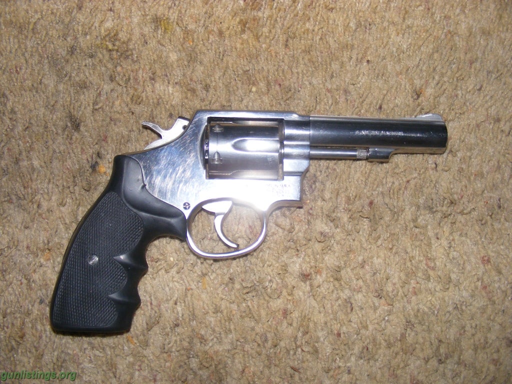 Pistols Smith And Wesson Model 65-5