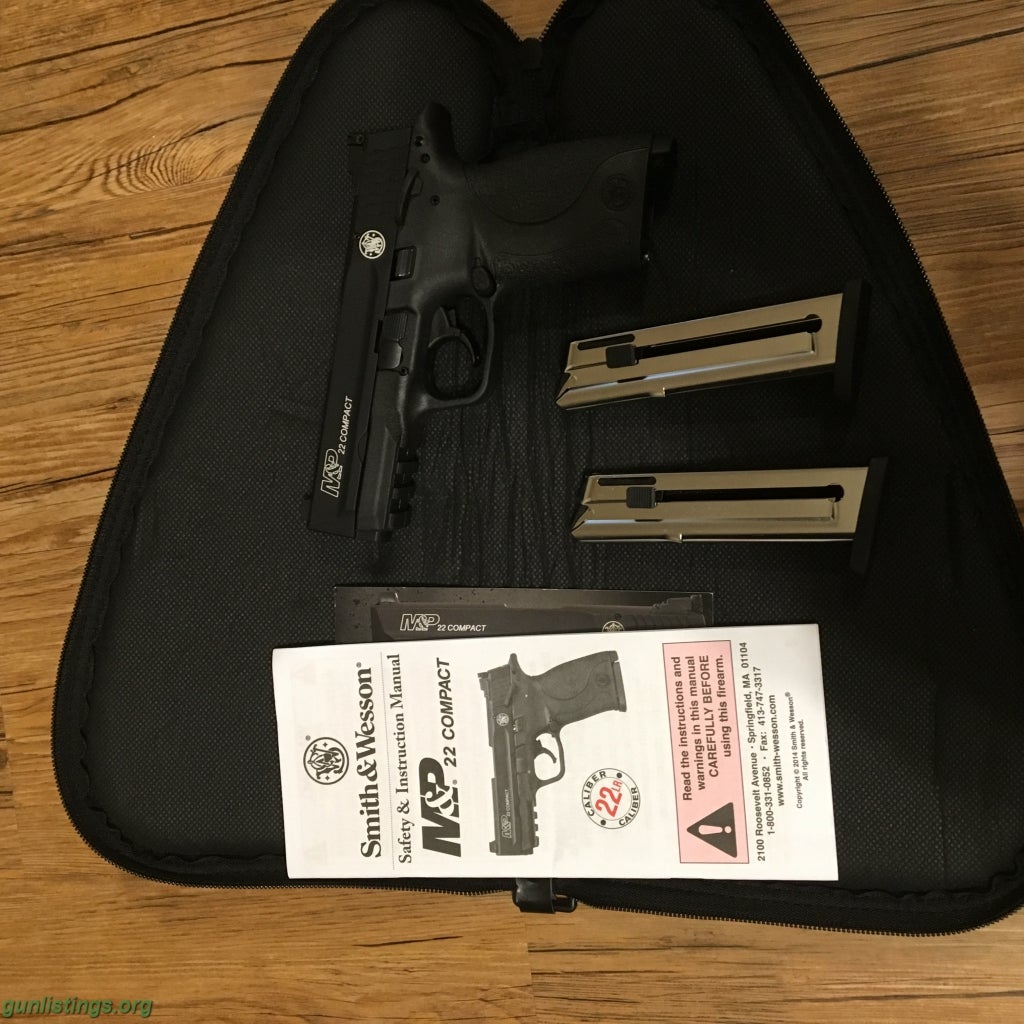 Pistols Smith And Wesson M&P 22