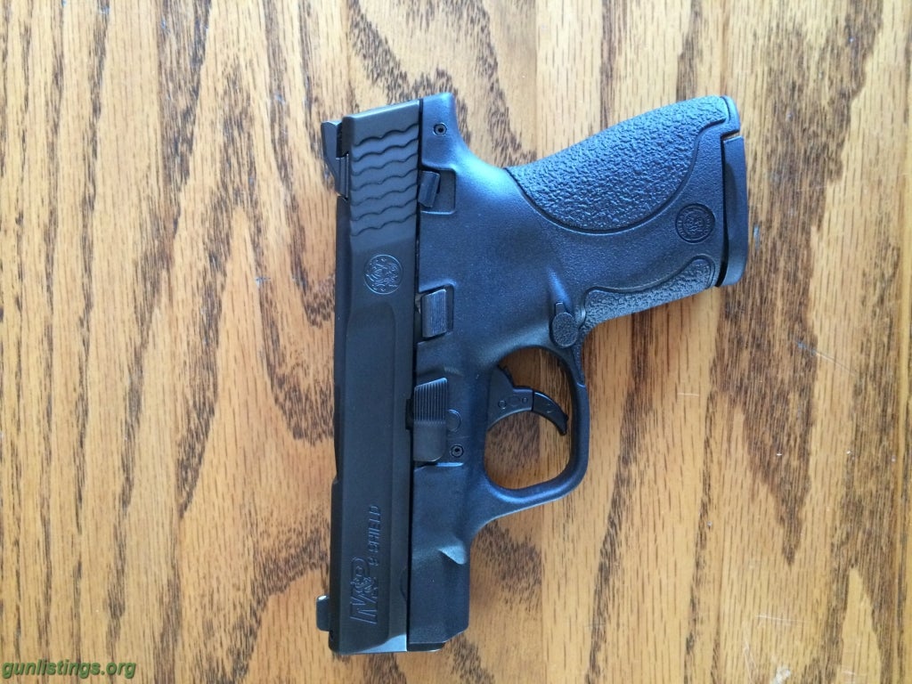 Pistols Smith And Wesson M&P 9mm Shield