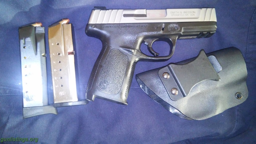 Pistols Smith And Wesson Sd40ve