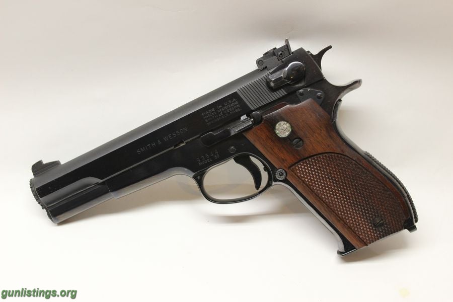 Pistols Smith And Wesson S&W Model 52 Mid-Range Pistol