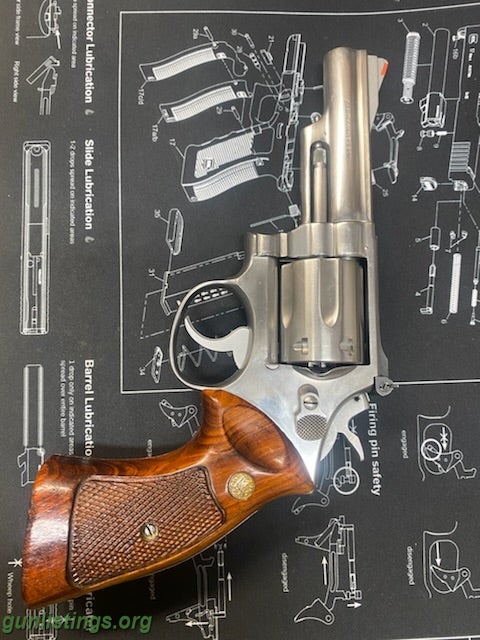 Pistols Smith Model 66 No Dash