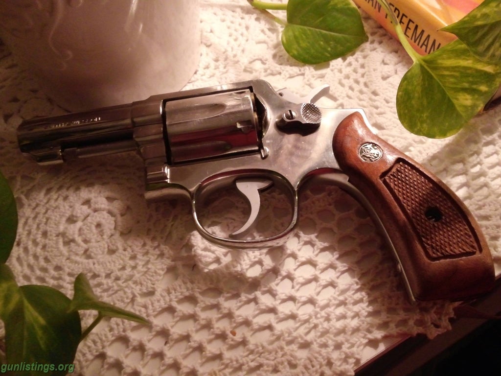 Pistols Smith & Wesson .357 Magnum Model 65-3