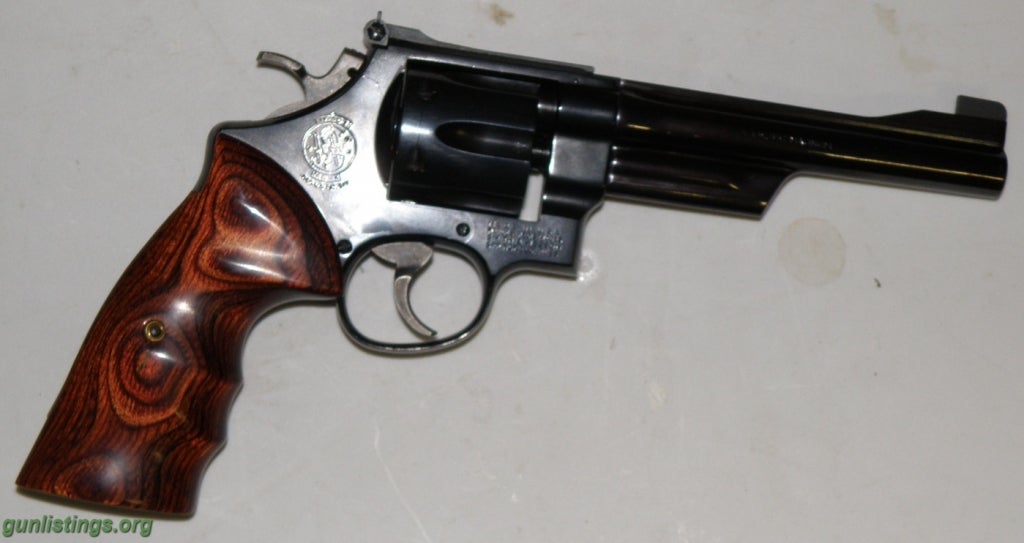 Pistols Smith Wesson 357 Magnum Model 27-2