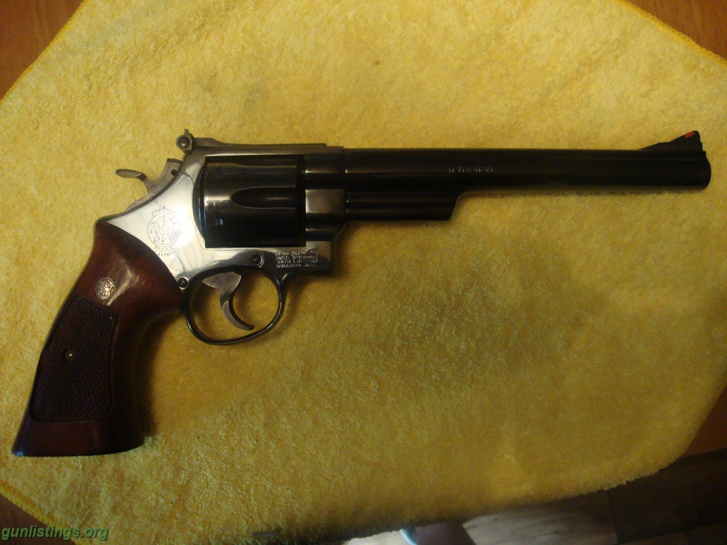 Pistols Smith Wesson Model 57-1