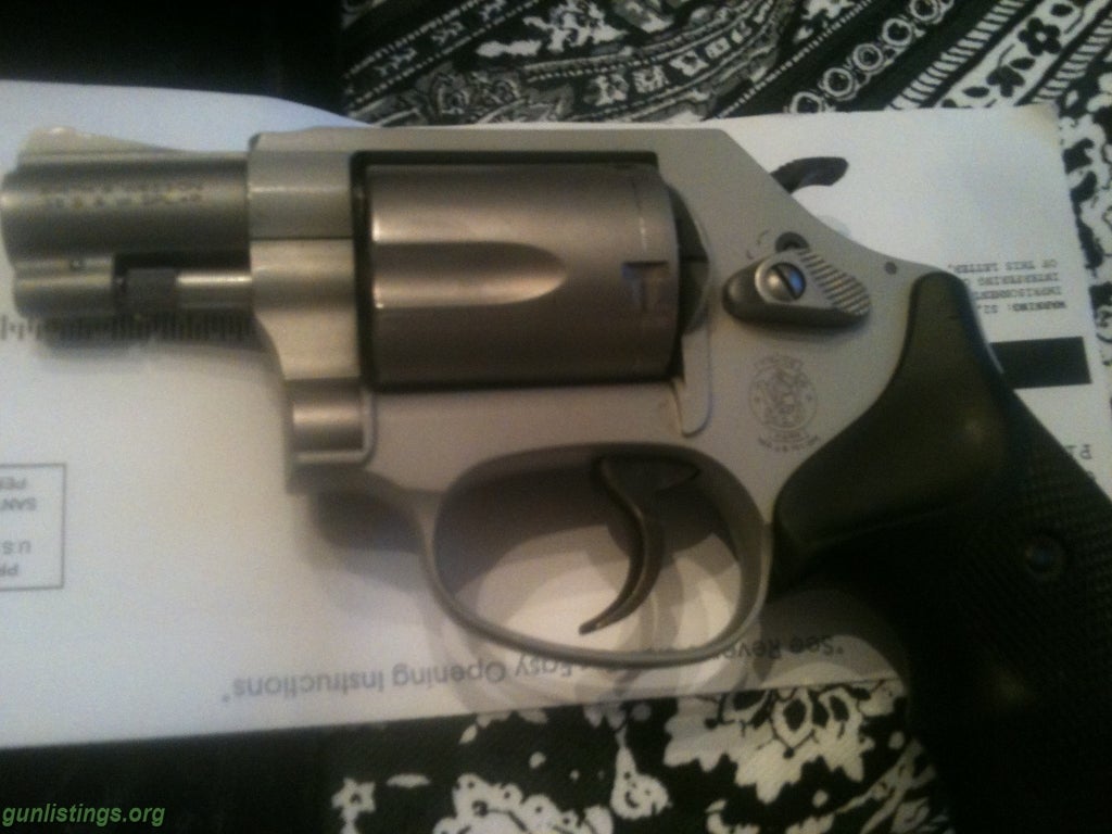 Pistols Smith&Wesson 38+p Air Light