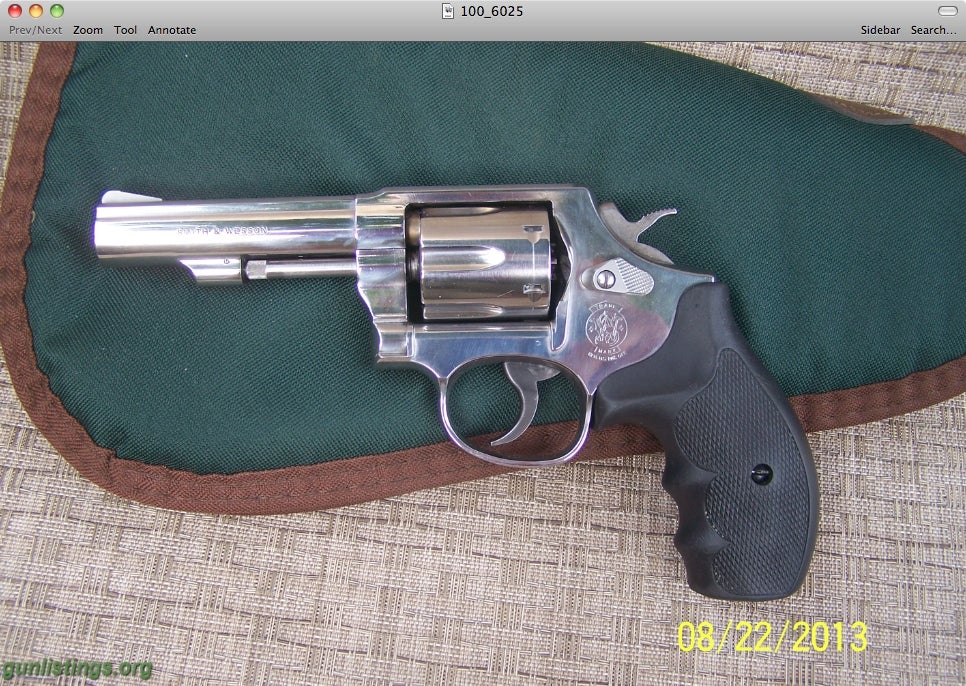 Pistols Smith&Wesson 64-6 .38 Special