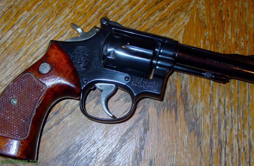 Pistols SMITH&WESSON MODEL 15