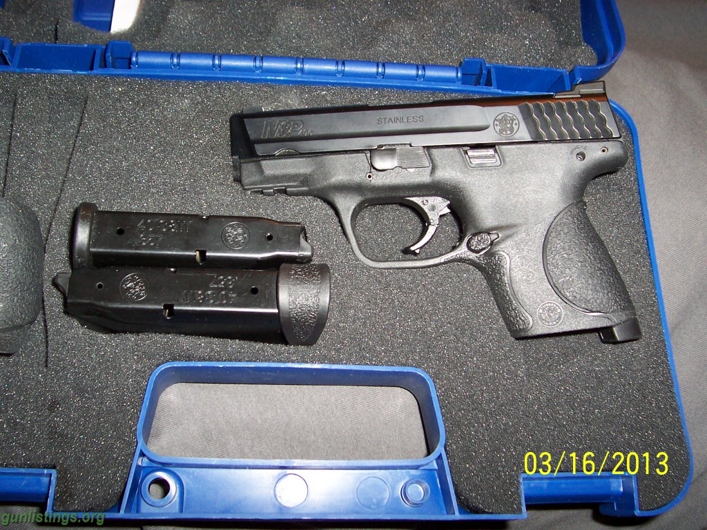 Pistols Smith&wesson M&p 40c