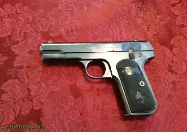 Gunlistings.org - Pistols Smokeless & Rimless .32 ACP-Colt Model