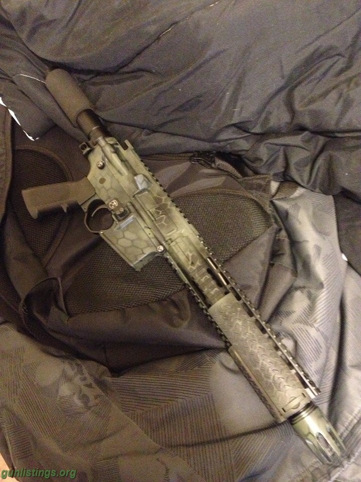 Pistols Spikes AR Pistol