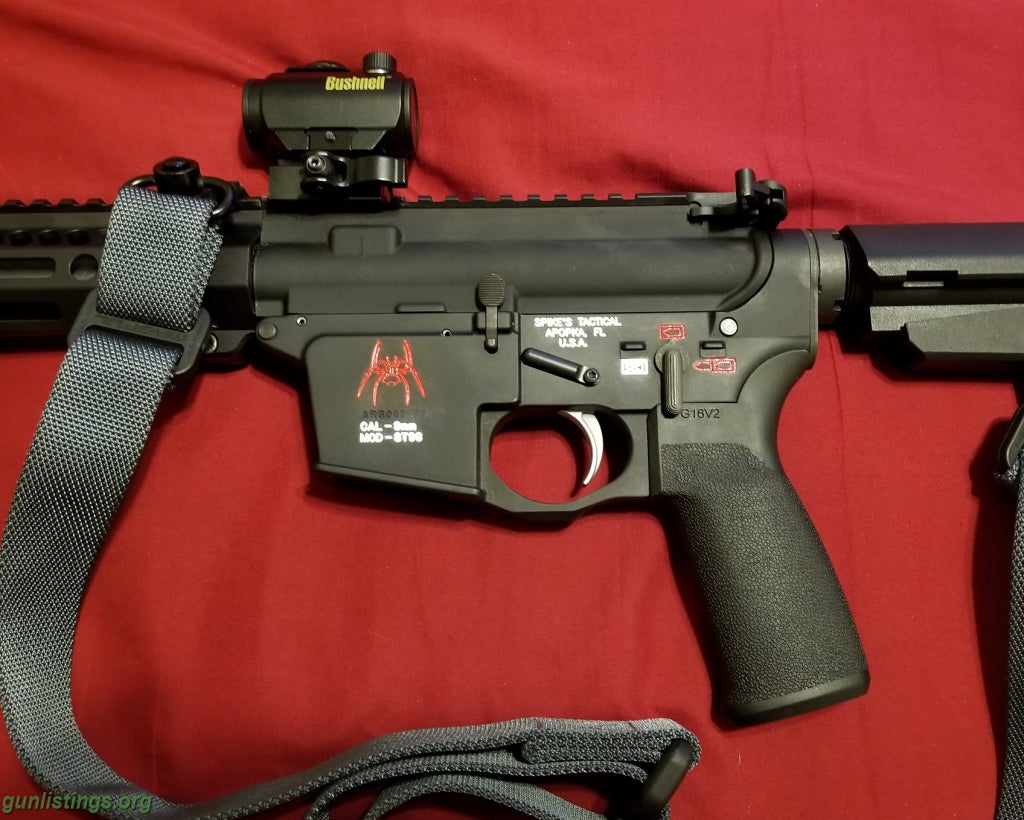 Pistols Spikes Tactical AR9 Pistol