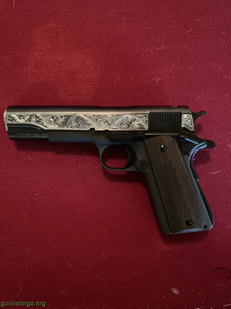 Pistols Springfield 1911