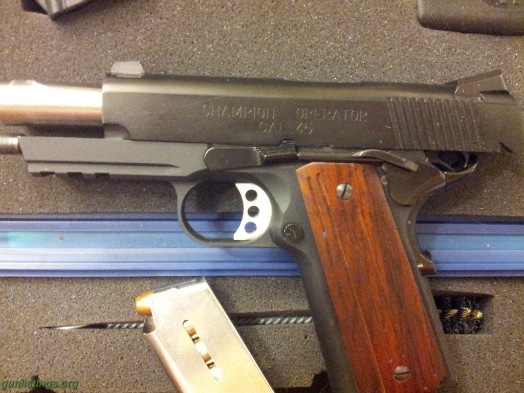 Pistols Springfield 1911 - Lightweight Champion Operator