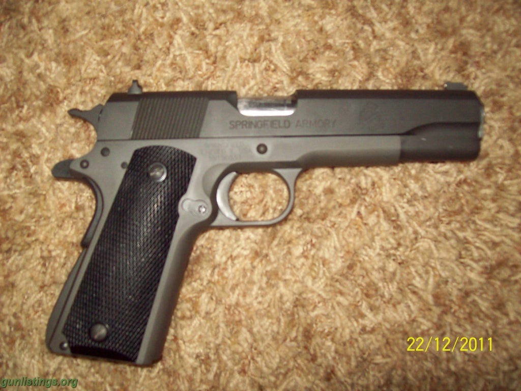 Pistols Springfield 1911 A1