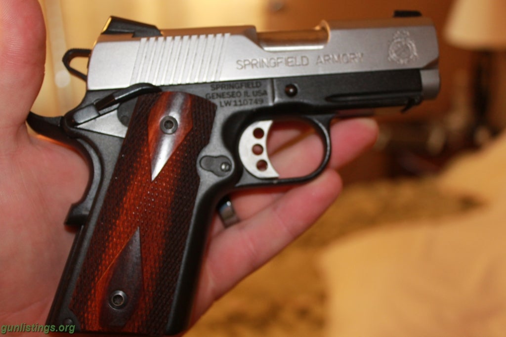 Pistols Springfield 1911 Micro Compact