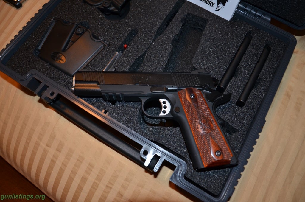 Pistols Springfield 1911 Operator .45