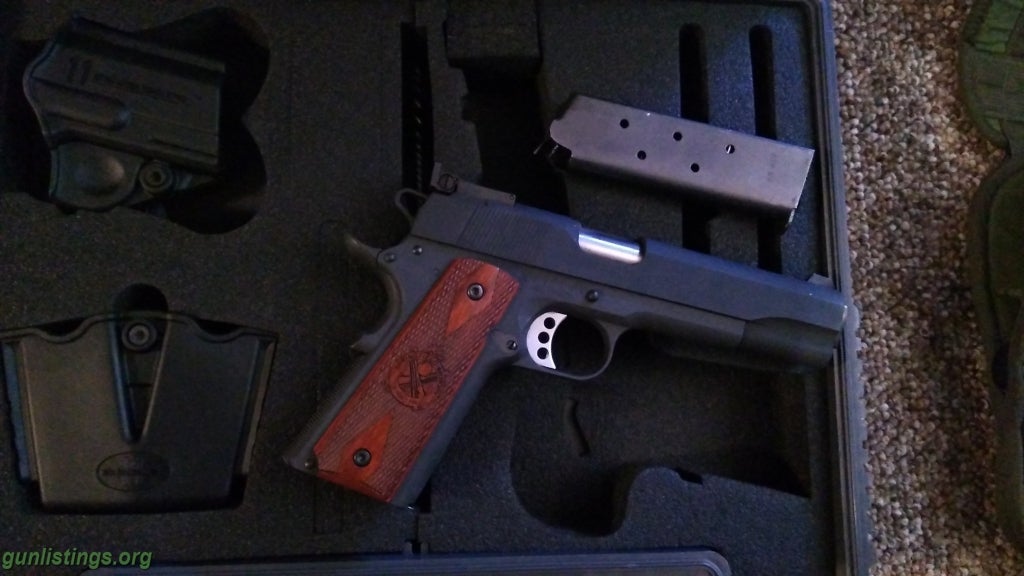 Pistols Springfield 1911 Range Master .45