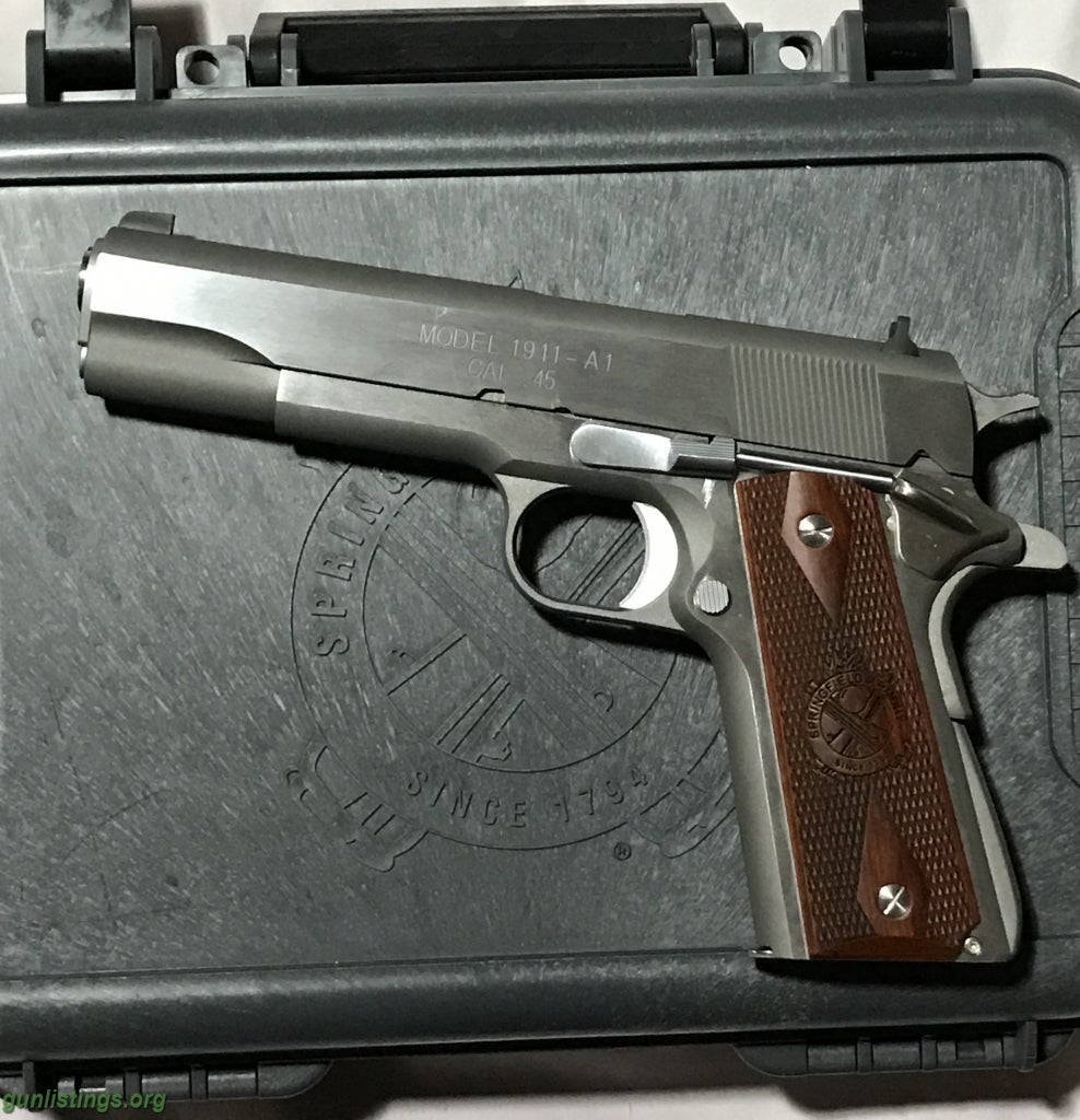 Pistols Springfield 1911-A1