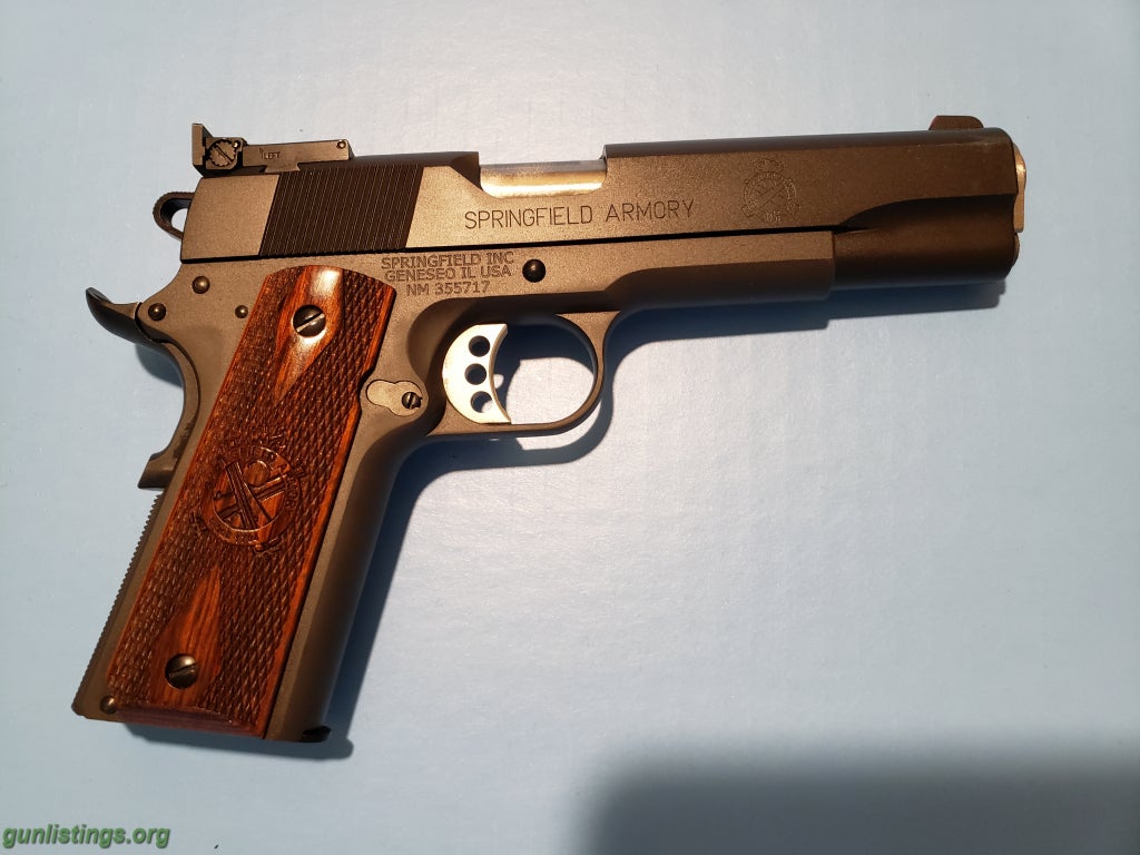 Pistols Springfield Armory 1911