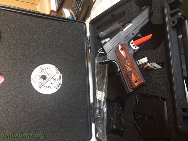 Pistols Springfield Armory 1911 A1 Ro Champion 45 8701