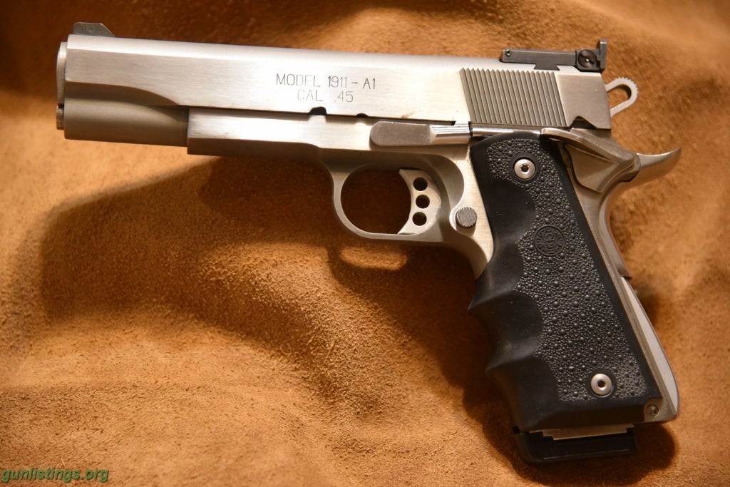 Pistols Springfield Armory 1911 A1 Ss