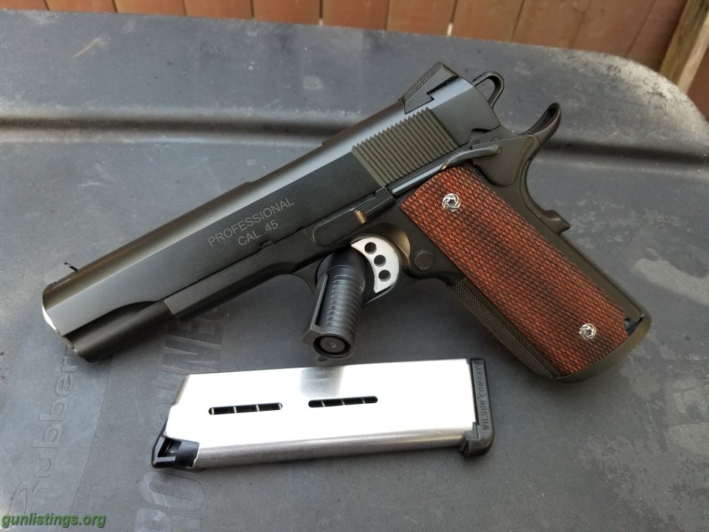 Pistols Springfield Armory 1911 Professional FBI