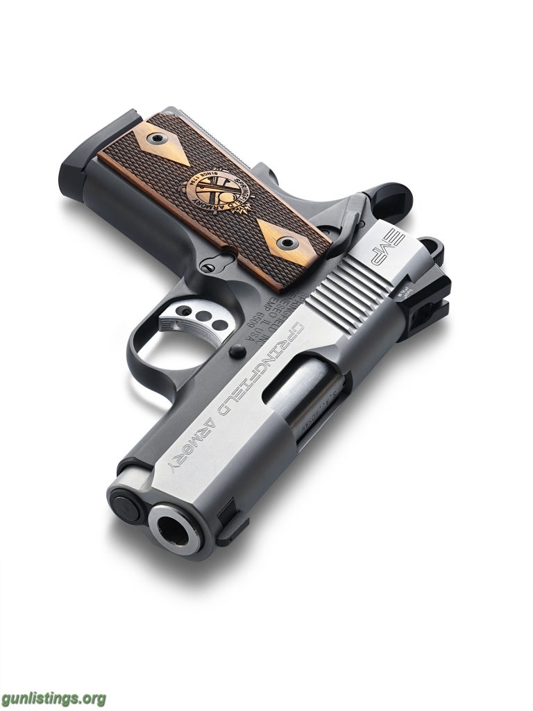 Pistols SPRINGFIELD ARMORY 1911-A1 EMP COMPACT 40 S&W