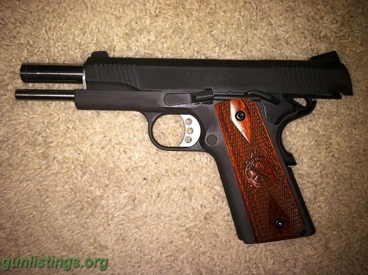 Pistols Springfield Armory 1911-A1 Parkerized