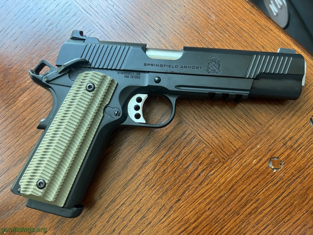 Gunlistings.org - Pistols Springfield Armory 1911 Operator-9mm