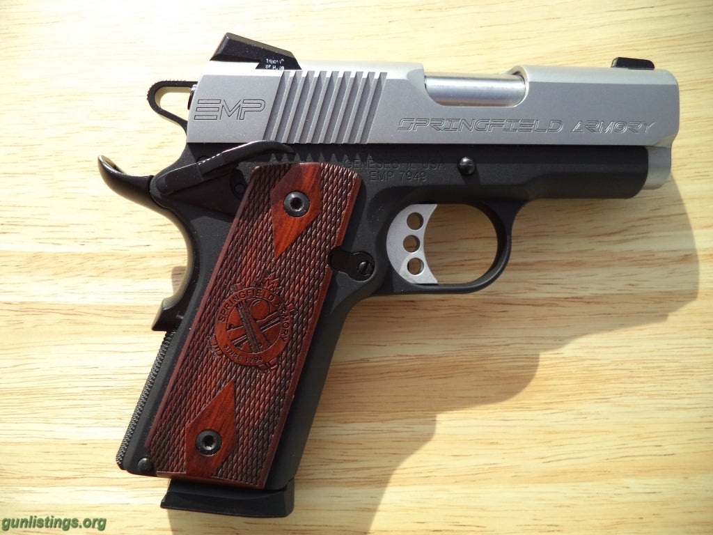 Pistols Springfield Armory Enhanced Micro Pistol