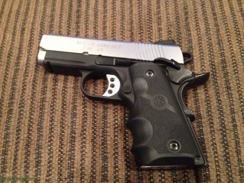 Pistols Springfield Armory Micro Compact 45