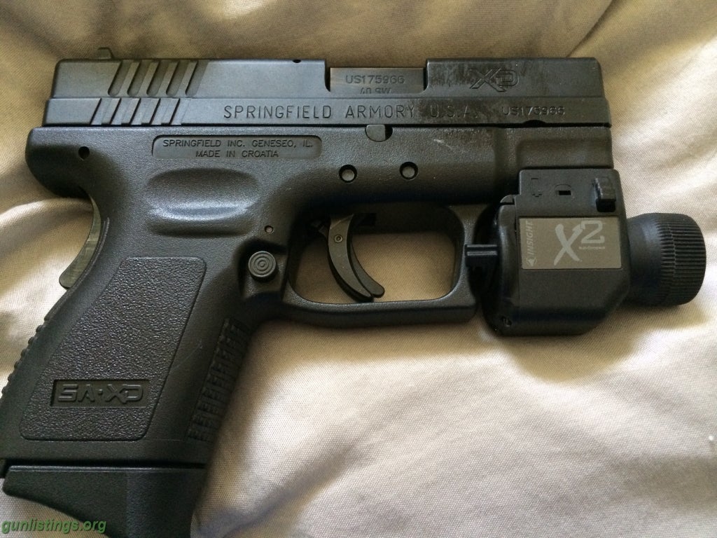 Pistols Springfield Armory Xd Subcompact .40