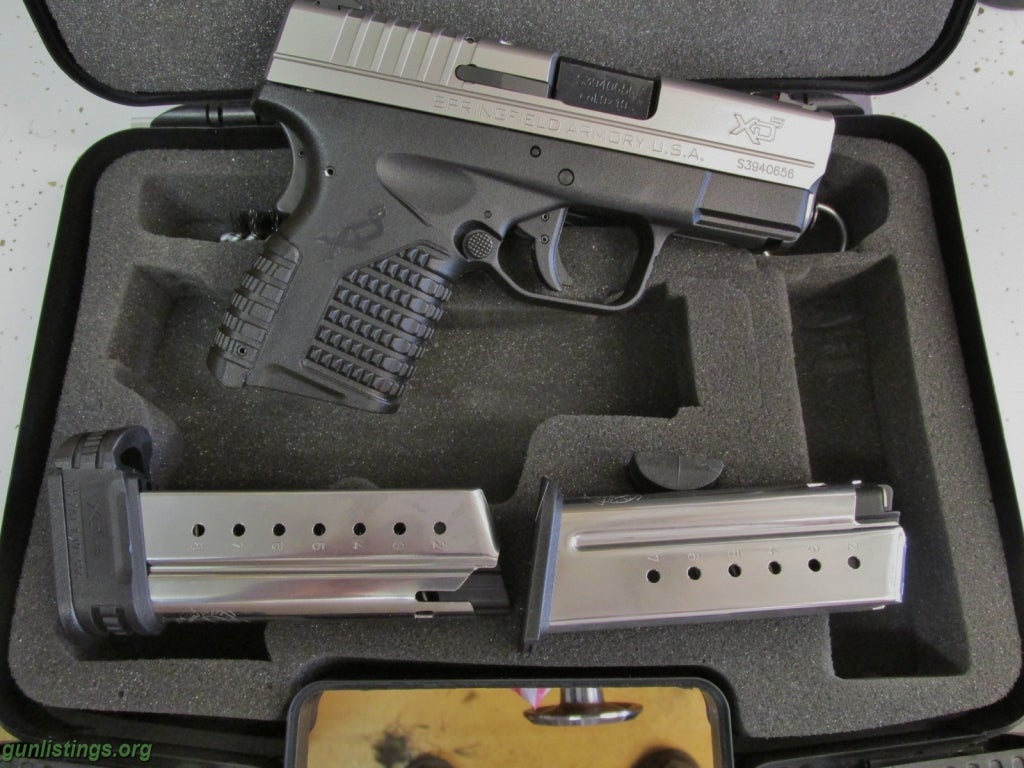 Pistols Springfield Armory XDS,9mm 3.3