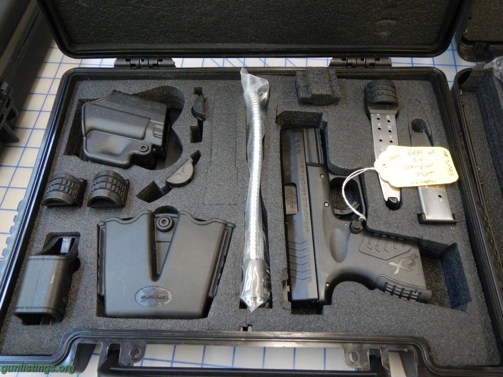 Pistols SPRINGFIELD AROMY XDM 45ACP 3.8 NEW IN BOX!!!