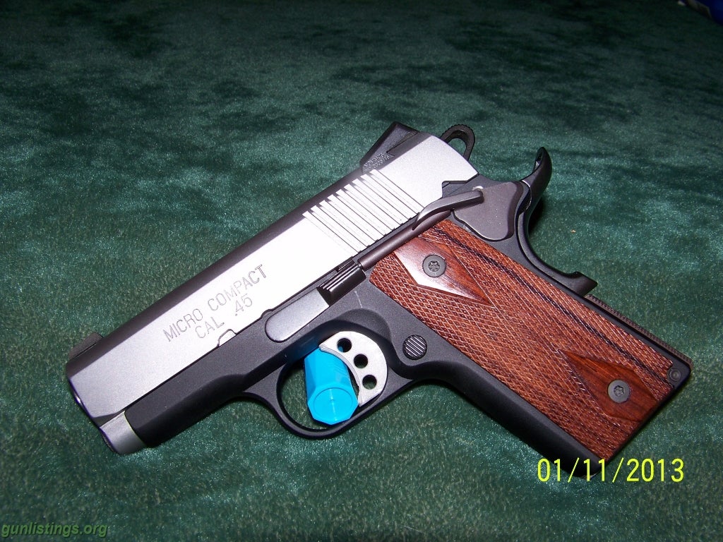 Pistols SPRINGFIELD MICRO COMPACT 45