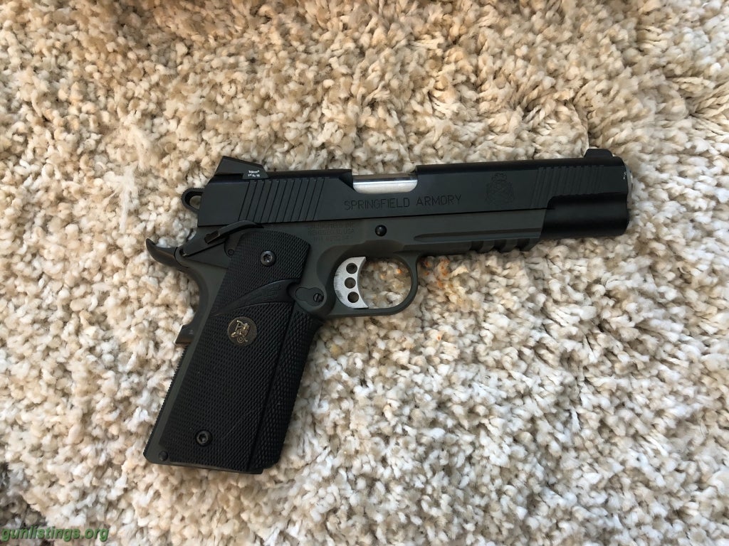 Pistols Springfield Operator .45acp