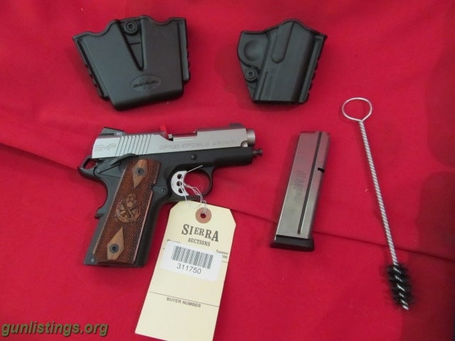 Pistols Springfield Pistol