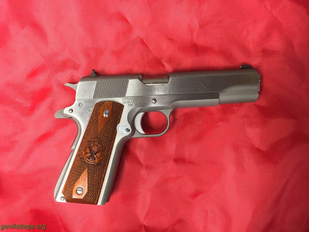 Gunlistings.org - Pistols Springfield Stainless 1911