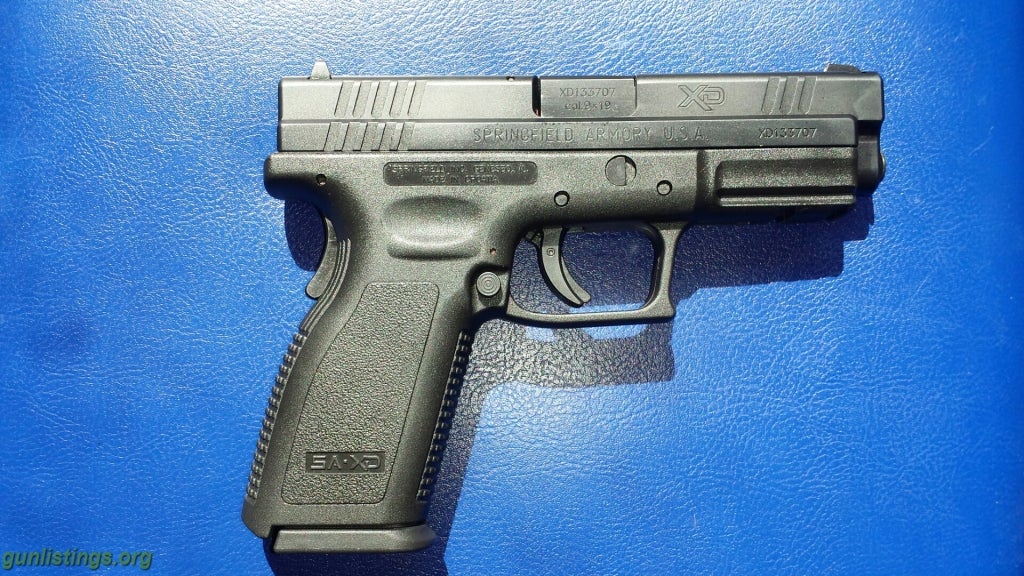 Pistols Springfield XD9