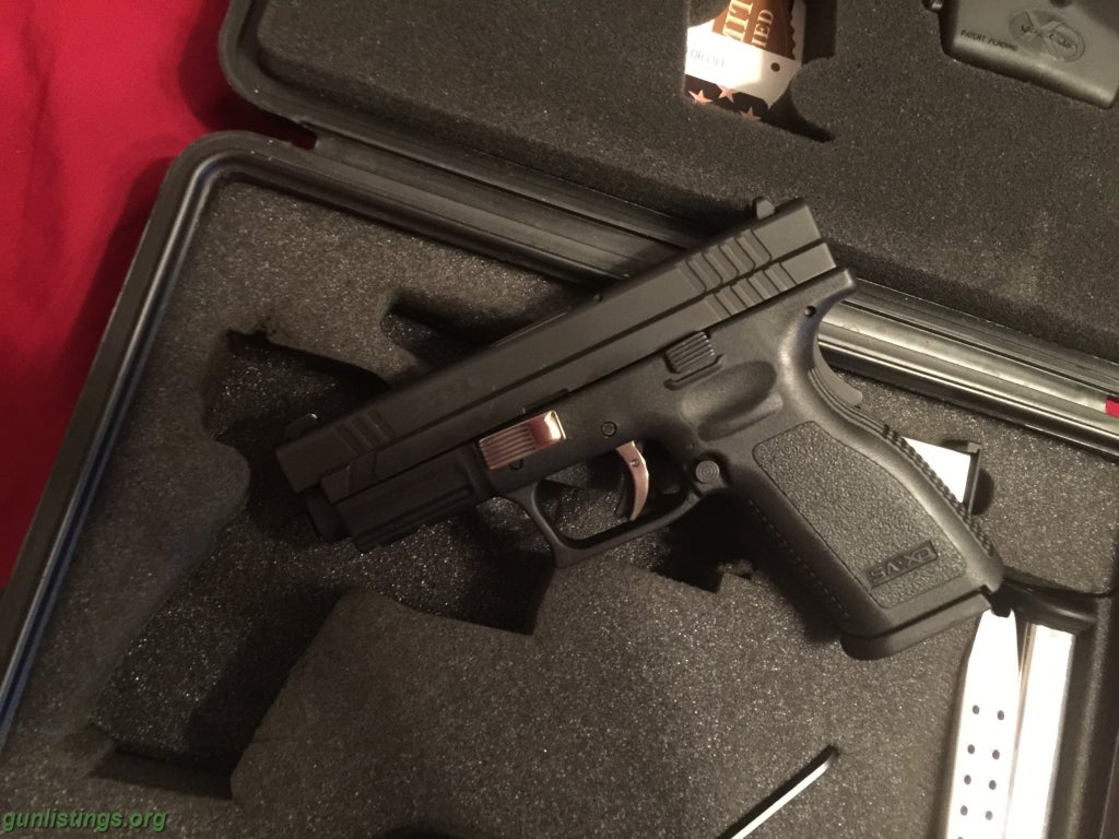 Pistols Springfield Xd9