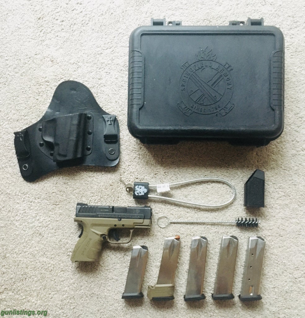 Pistols SPRINGFIELD XD-9 SC MOD.2 HC