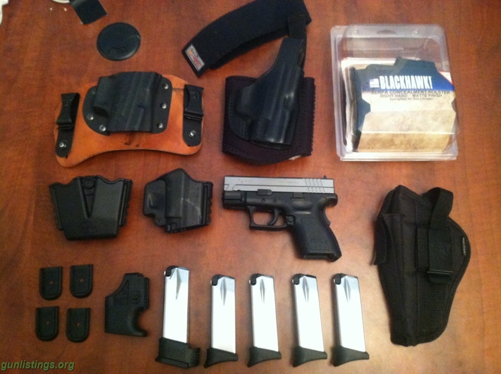 Pistols Springfield XD9 SC Sale/trade